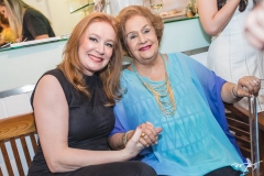 Mari Martini e Beatriz Philomeno
