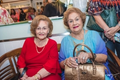 Maria Alice Linhares e Beatriz Philomeno