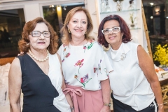 Maria Helena Vasconcelos, Tania Teixeira e Marana Figlioulo