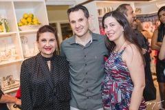 Monalisa, Luiza e Luciana Gentil