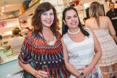 Monique Gentil e Waleska Miranda