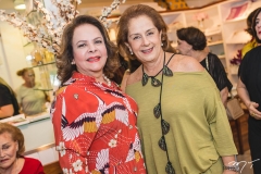 Nadja Parente e Tida Leal