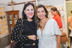 Patrícia Al’Kary e Márcia Travessoni