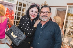 Patrícia Al’Kary e Mauricio Cais