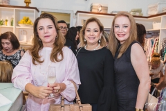 Sandra Lazera, Sarah Philomeno e Mari Martini