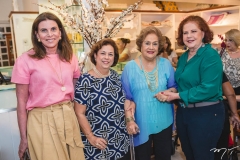 Sandra Pinheiro, Júlia Philomeno, e Beatriz Philomeno e Ana Virginia Carneiro