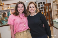 Sandra Pinheiro e Sarah Philomeno