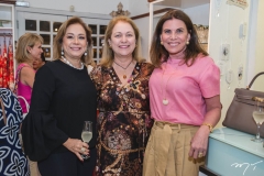 Sarah Philomeno, Marisa Castelo Branco e Sandra Pinheiro