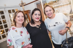Tania Teixeira, Maria Tereza Serpa e Weda Barros