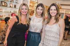 Tatiana Luna, Carol Philomeno e Nathália Cals