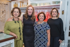 Tida Leal, Mari Martini, Júlia Philomeno e Sarah Philomeno