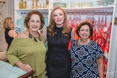 Tida Leal, Mari Martini e Júlia Philomeno