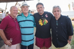 Benjamim Ferro, Dr. Benevides, Sílvio Otoch e Almiro Marinho