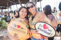 Marcileide Bandeira e Luciana Siqueira