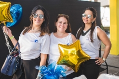 Rayssa Caldas, Andréa Machado e Marília Bandeira