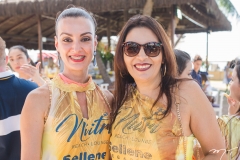Samira Pinheiro e Andréa Chastinet