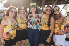 Tatiana Brandão, Carol Fernandes, Sellene Câmara, Luana Coelho e Ana Bispo
