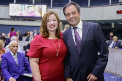 Aline Félix Barroso e Fernando Novais