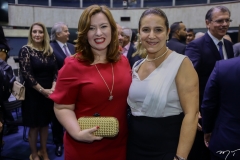 Aline Félix Barroso e Patrícia Macedo