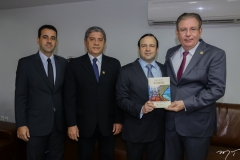 Aluísio Ramalho Neto, Sampaio Filho, Igor Queiroz Barroso e Ricardo Cavalcante
