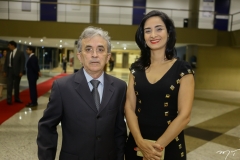 Braz Pimentel e Miriam Lustosa