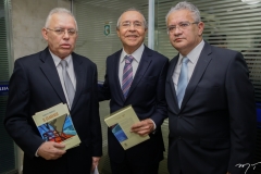 César Barreto, Pedro Gomes de Matos e Luis Sérgio Santos