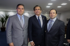 Edson Queiroz Neto, Zezinho Albuquerque e Igor Queiroz Barroso
