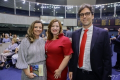 Emília Buarque, Aline Félix Barroso e Ruy do Ceará