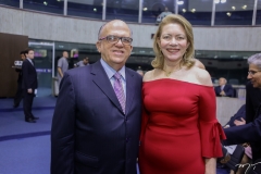 Fernando e Marfiza Ximenes