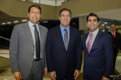 Gony Arruda, Luiz Gastão Bittencourt e Queiroz Filho