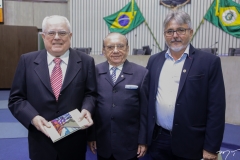 Gonzaga Mota, Gamaliel Noronha e Vanderlan Nogueira