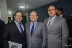 Igor Queiroz Barroso, Roberto Cláudio e Edson Queiroz Neto