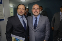 Igor Queiroz Barroso e Roberto Cláudio