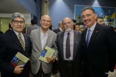 José Augusto Bezerra, João Soares, Reginaldo Vasconcelos e Artur Bruno
