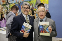 José Augusto Bezerra e Ubiratan Aguiar