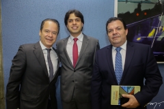 Lisandro Fujita, Antônio José Albuquerque e Fernando Férrer
