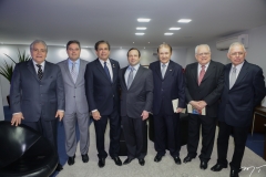 Luiz Pontes, Edson Queiroz Neto, Zezinho Albuquerque, Igor Queiroz Barroso, Mauro Benevides, Gonzaga Mota e César Barreto