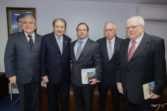 Luiz Pontes, Mauro Benevides, Igor Queiroz Barroso, César Barreto, Gonzaga Mota