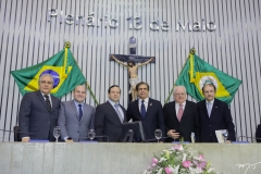 Luiz Pontes, Roberto Cláudio, Igor Queiroz Barroso, Zezinho Albuquerque, Gonzaga Mota e Mauro Benevides