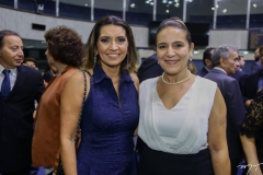 Márcia Travessoni e Patrícia Macedo