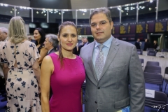 Manoela Bacelar e Edson Queiroz Neto