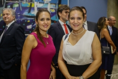 Manoela Bacelar e Patrícia Macedo