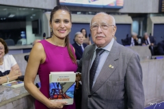 Manoela Bacelar e Ubiratan Aguiar