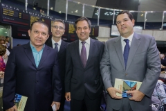 Max Bezerra, Carlos Pereira, Fernando Novais e Lúcio Carneiro
