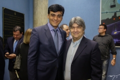Naumi Amorim e Carlos Benevides