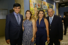 Naumi e Erika Amorim, Márcia e Fernando Travessoni