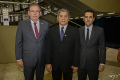 Ricardo Cavalcante, Sampaio Filho e Aluísio Ramalho Neto