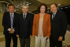 Roosevelt Chaves, Pádua Lopes, Valéria Serpa e Ildefonso Rodrigues