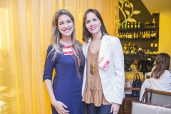 Leiliane Pinheiro e Cintia Sampaio