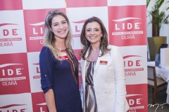 Leiliane Pinheiro e Emília Buarque